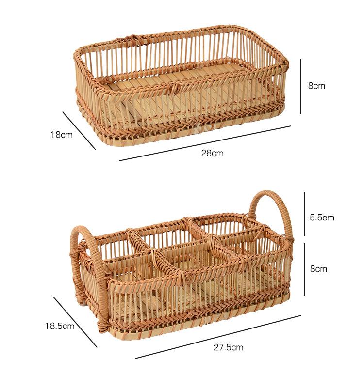 Bamboo Storage Basket