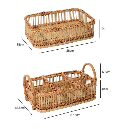 Bamboo Storage Basket