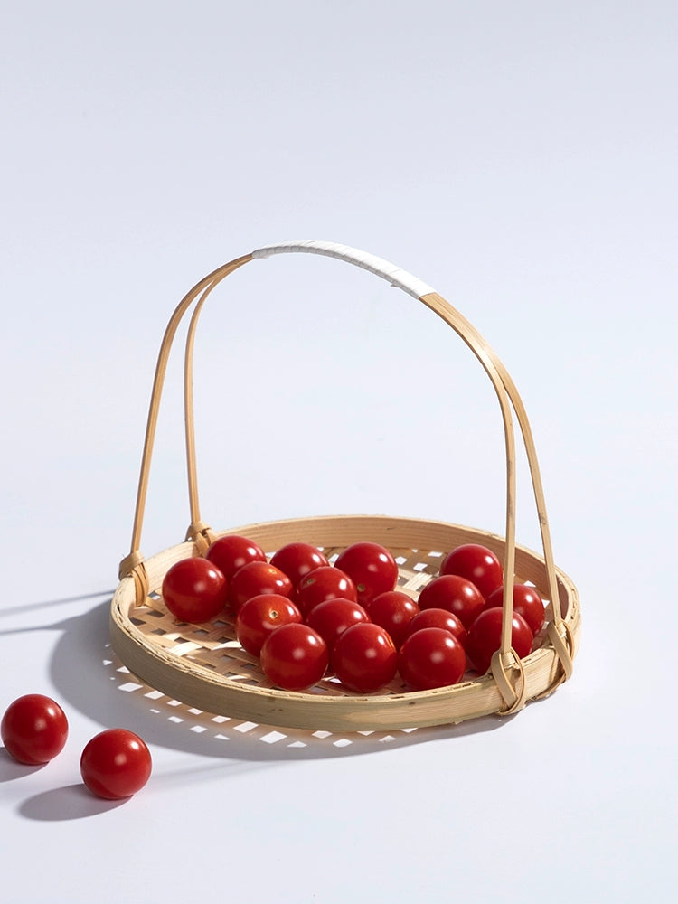 Bamboo Woven Tray