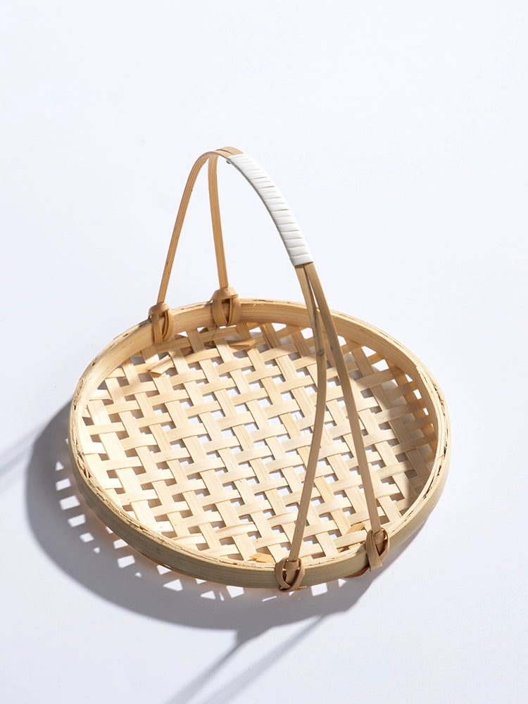 Bamboo Woven Tray