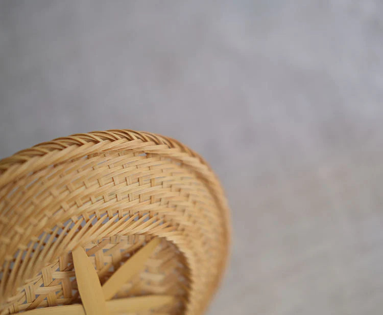 Bamboo Fruit Basket