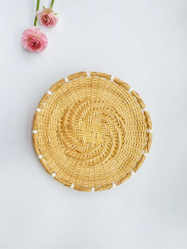 Bamboo Woven Plate