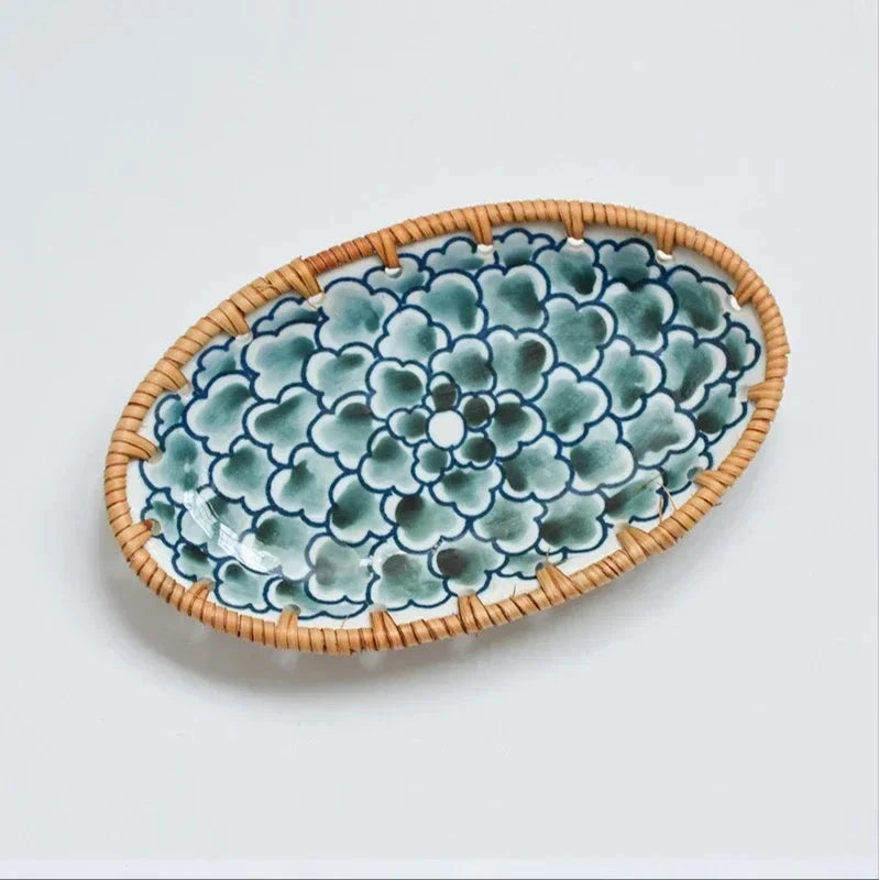 Handmade Rattan Plate