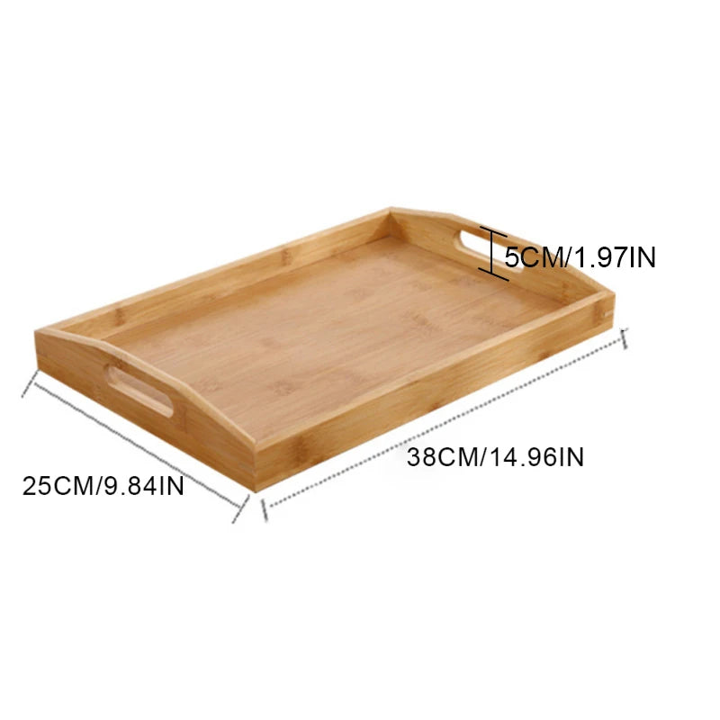 Bamboo Storage Tray