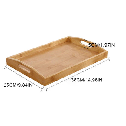 Bamboo Storage Tray