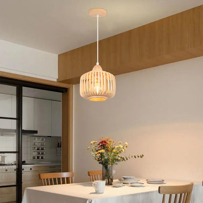 Bamboo Ceiling Light