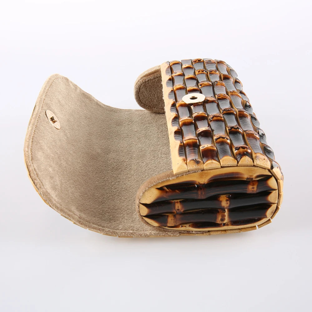 Bamboo Clutch