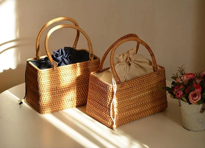 Handmade Rattan Bag