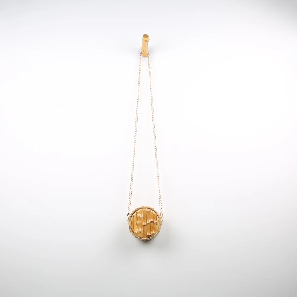 Bamboo Circle Bag