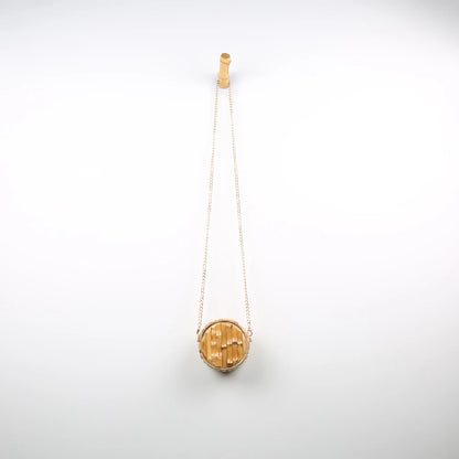 Bamboo Circle Bag