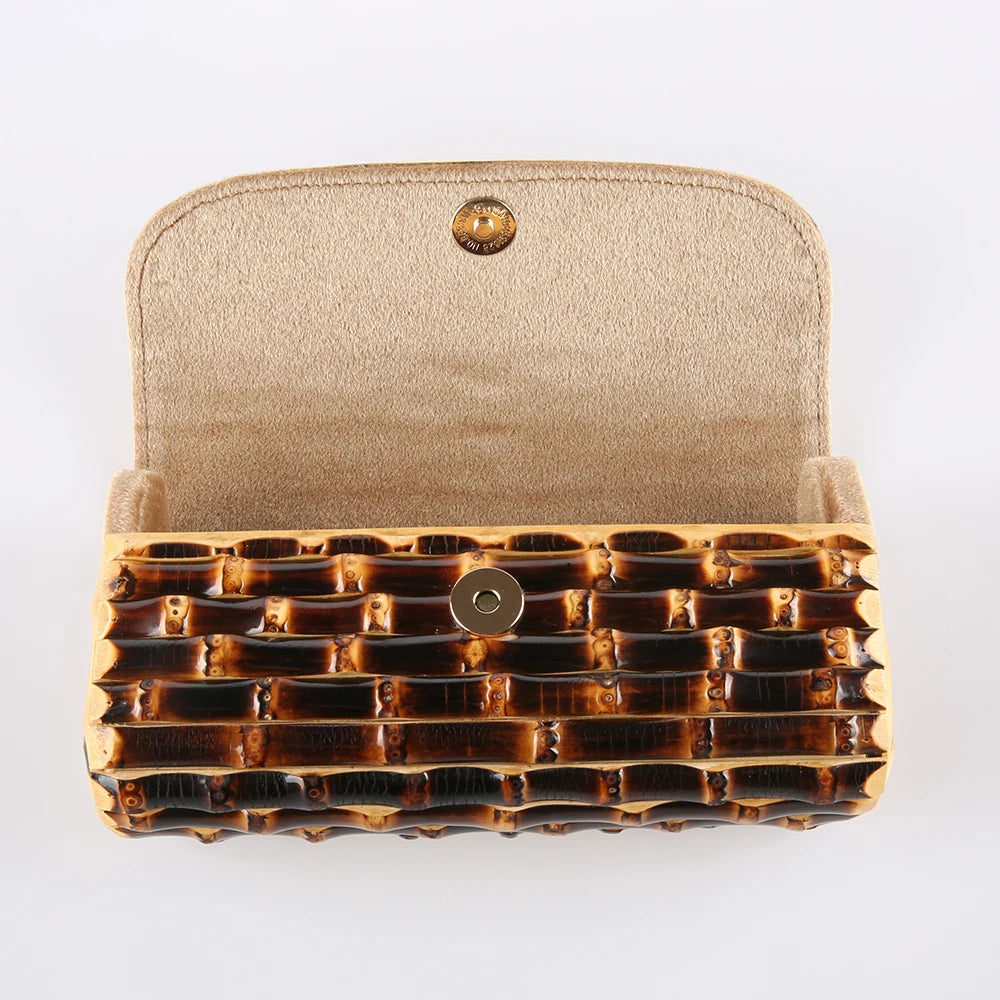 Bamboo Clutch