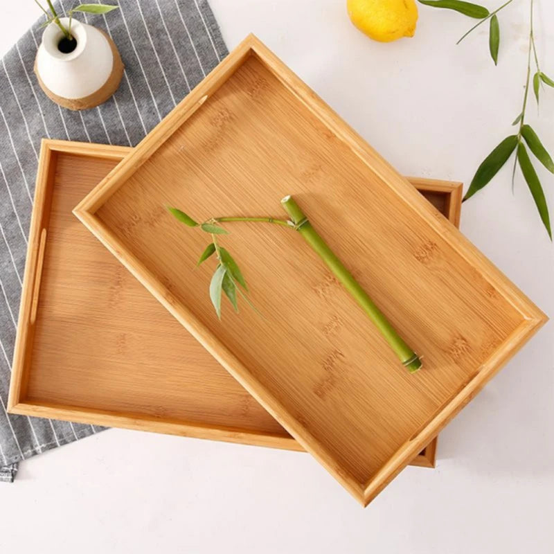 Bamboo Storage Tray