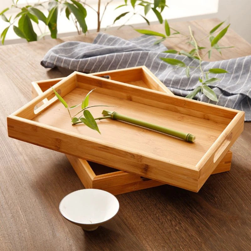 Bamboo Storage Tray