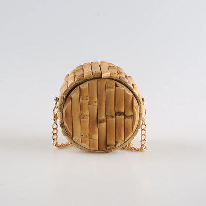 Bamboo Circle Bag