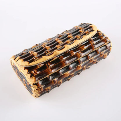 Bamboo Clutch