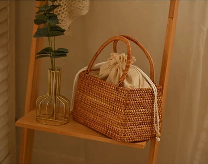 Handmade Rattan Bag