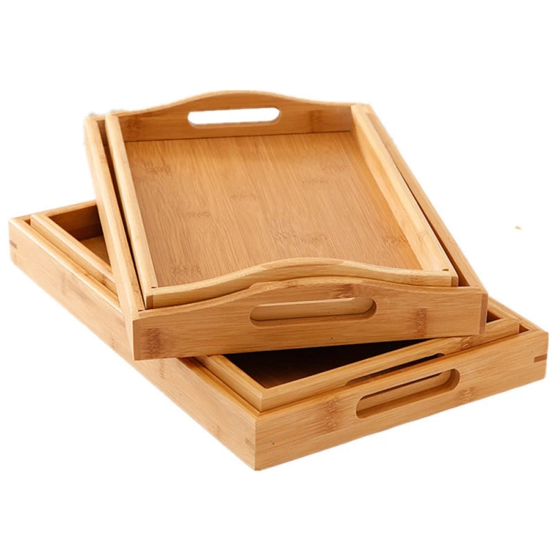 Bamboo Storage Tray