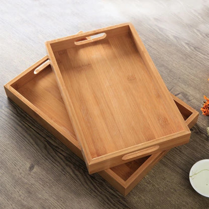 Bamboo Storage Tray