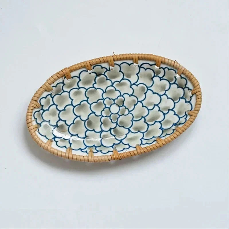 Handmade Rattan Plate