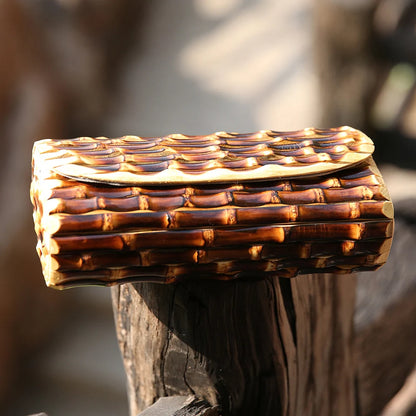 Bamboo Clutch