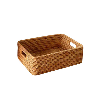 Rattan Basket with Handle