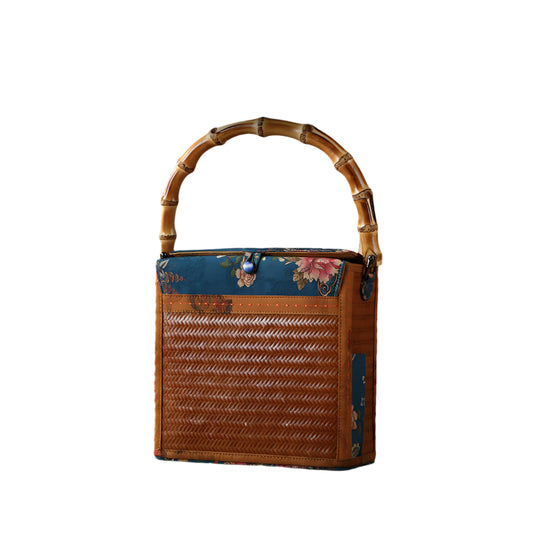 Bamboo Box Bag