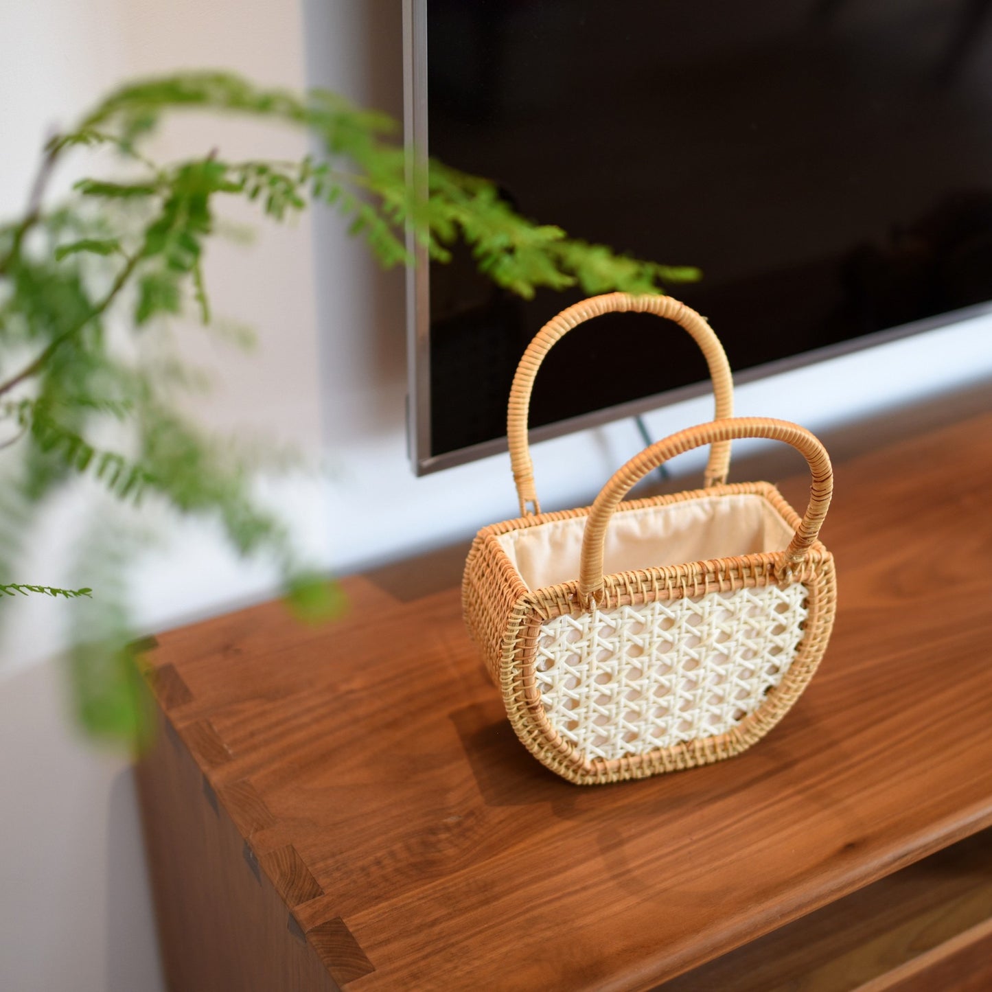 Handmade Rattan Bag