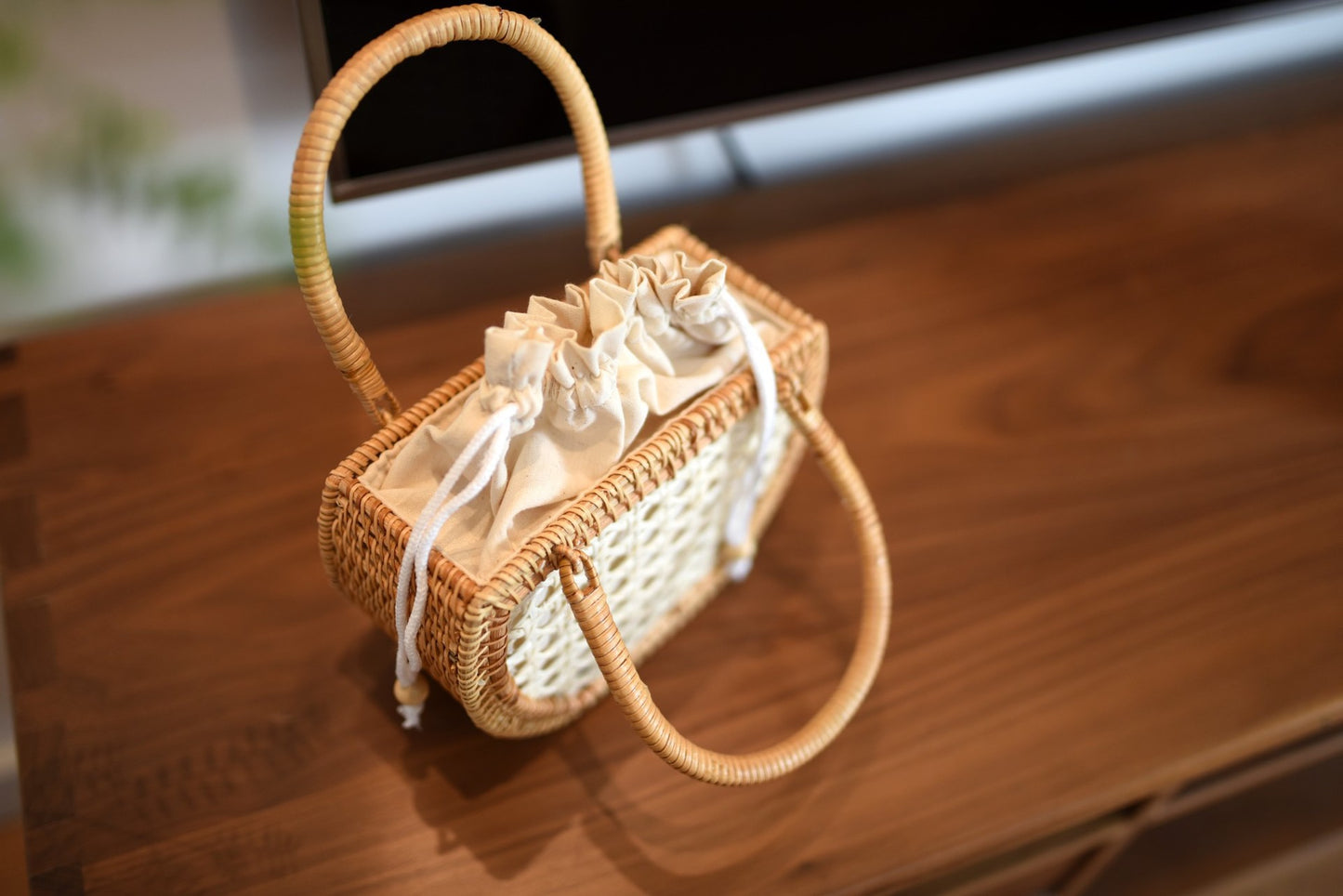 Handmade Rattan Bag