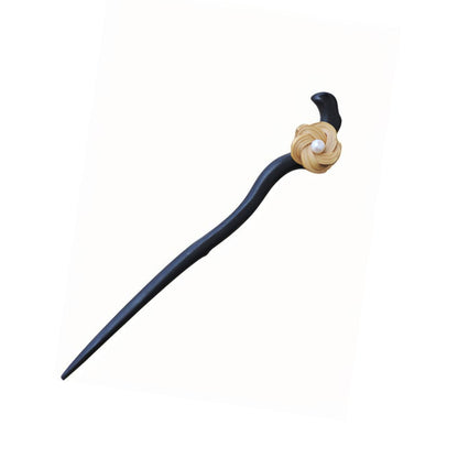 Bamboo Flora Hairpin