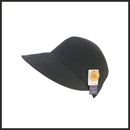 Straw Visor Cap