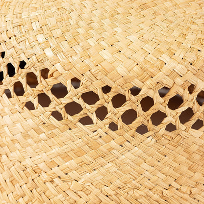 Natural Raffia Straw Hat