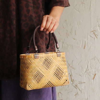 Hollowed Bamboo Bag