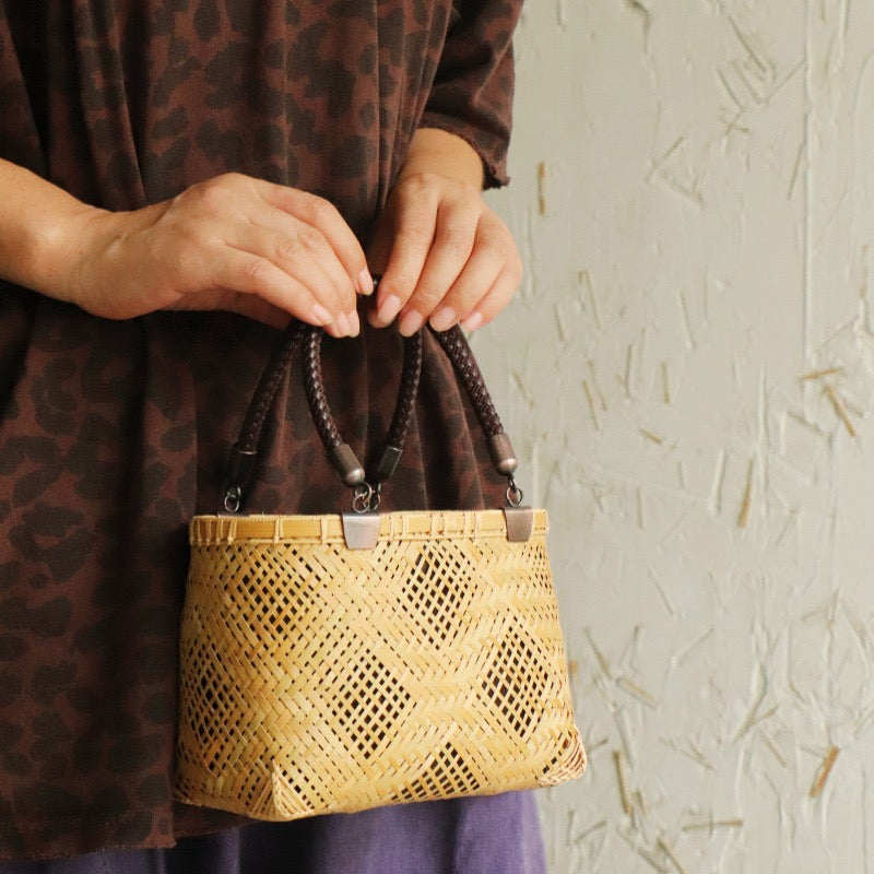 Hollowed Bamboo Bag