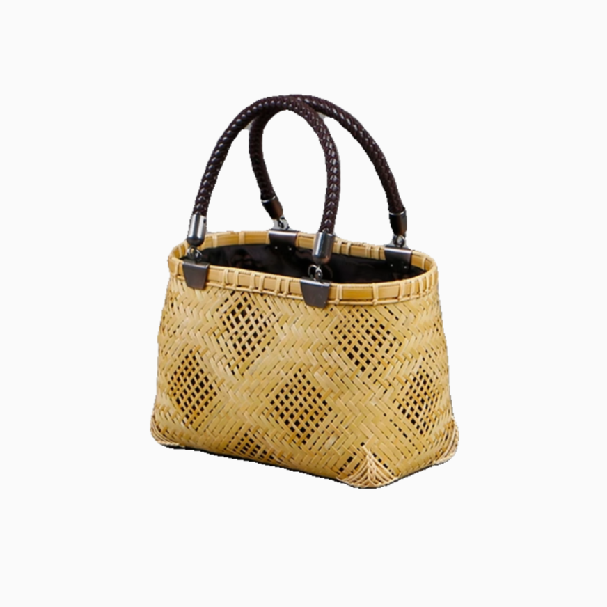 Hollowed Bamboo Bag