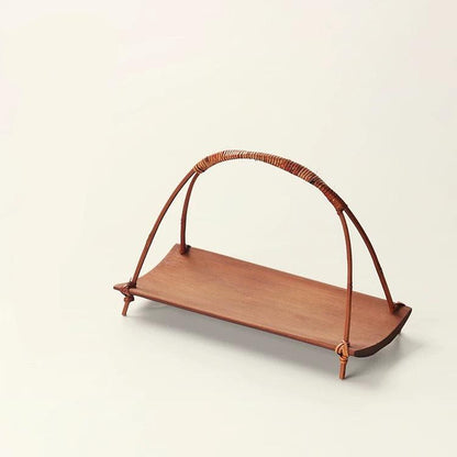 Bamboo Tray with Handle