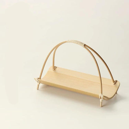 Bamboo Tray with Handle