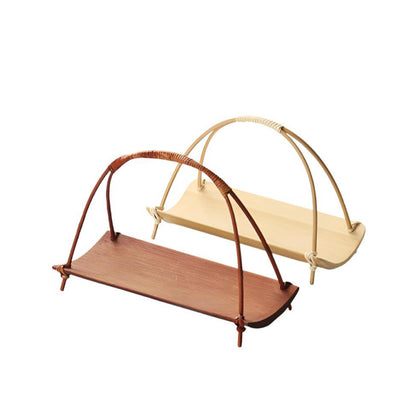 Bamboo Tray with Handle