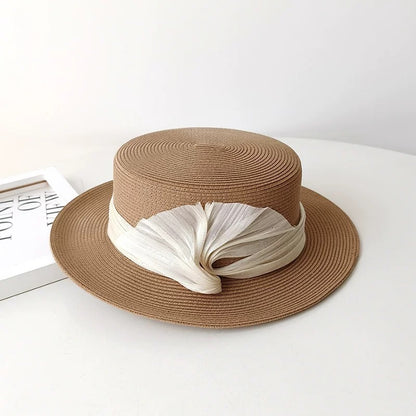 Elegant Straw Hat