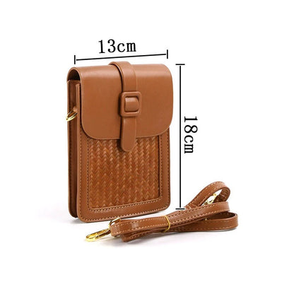 Bamboo Phone Bag