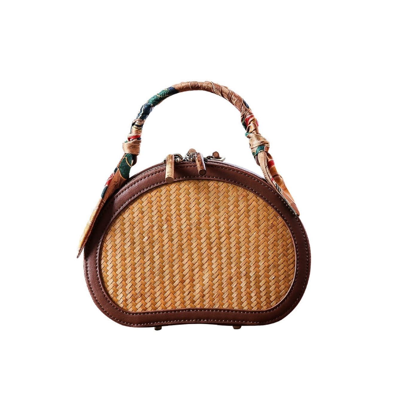 Bamboo Shell Handbag