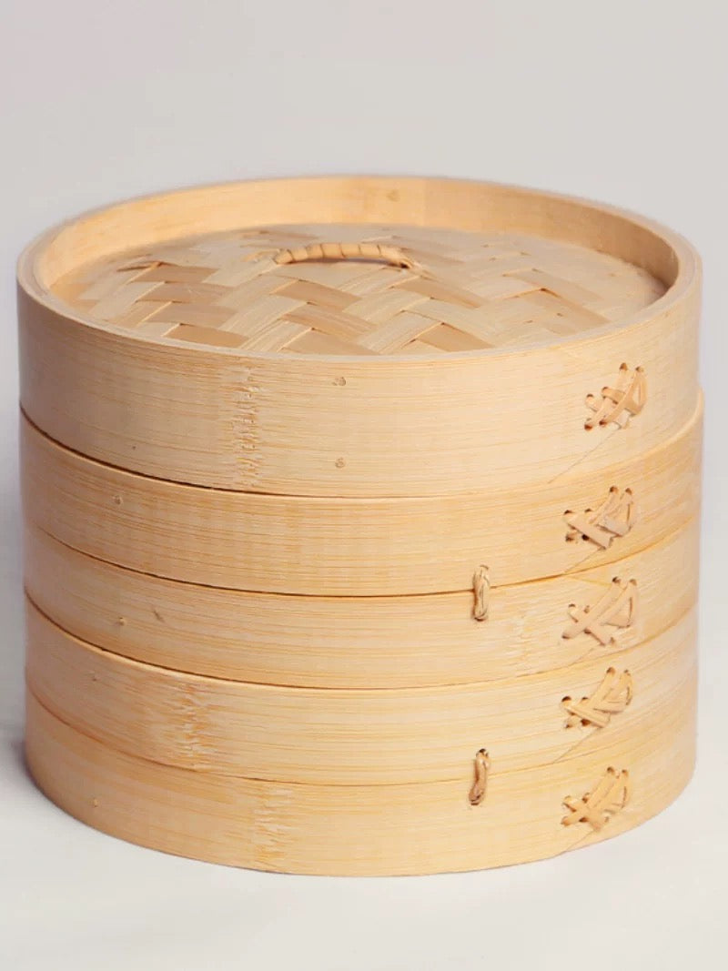 Handcrafted Bamboo Steamer