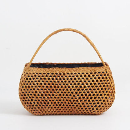 Rattan Shoulder Bag