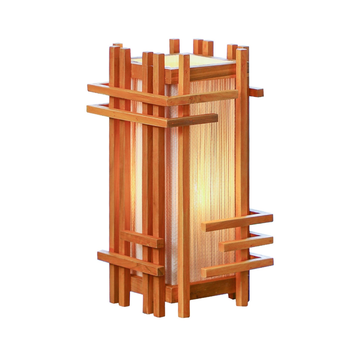 Japanese-Style Bamboo Lamp