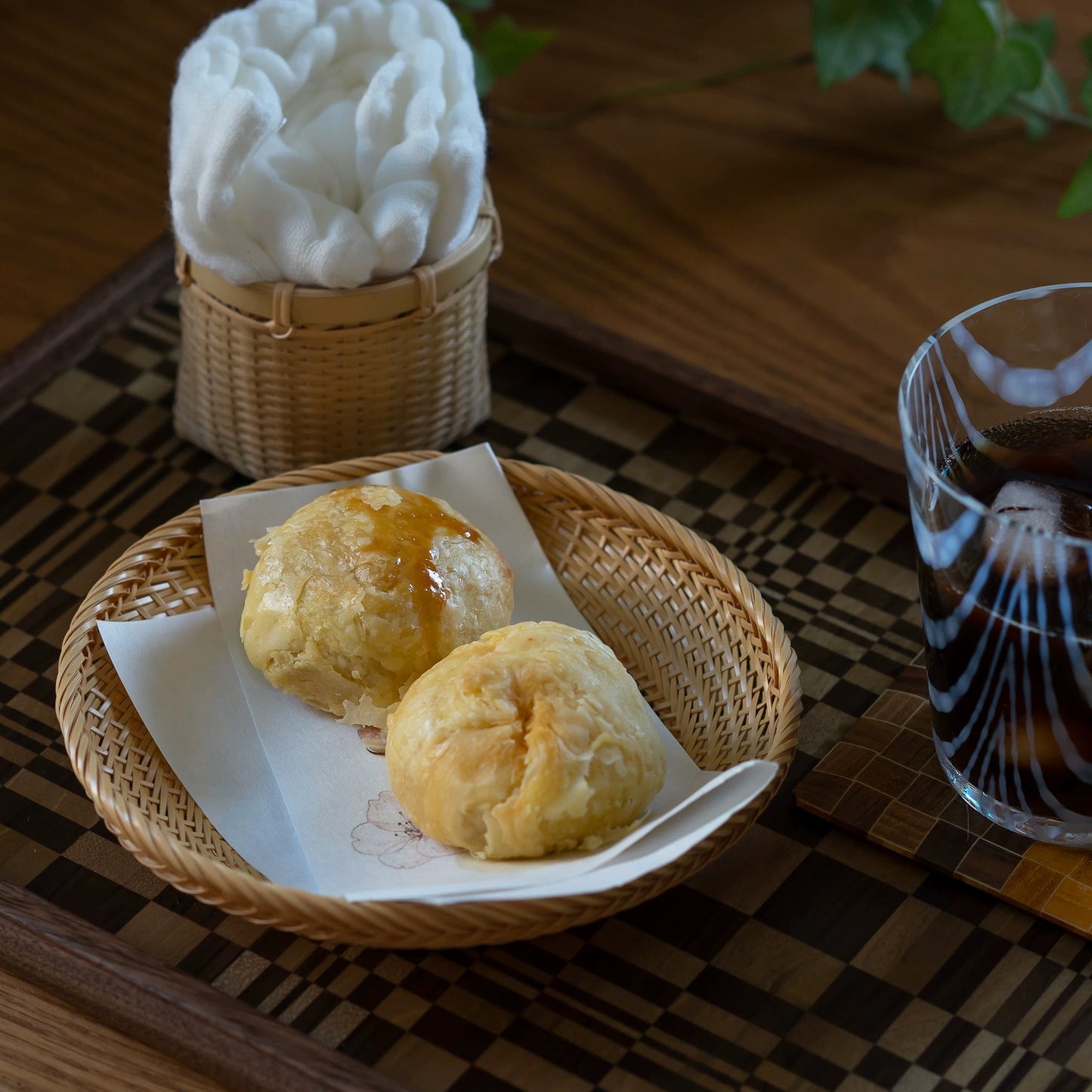 Bamboo Fruit Basket