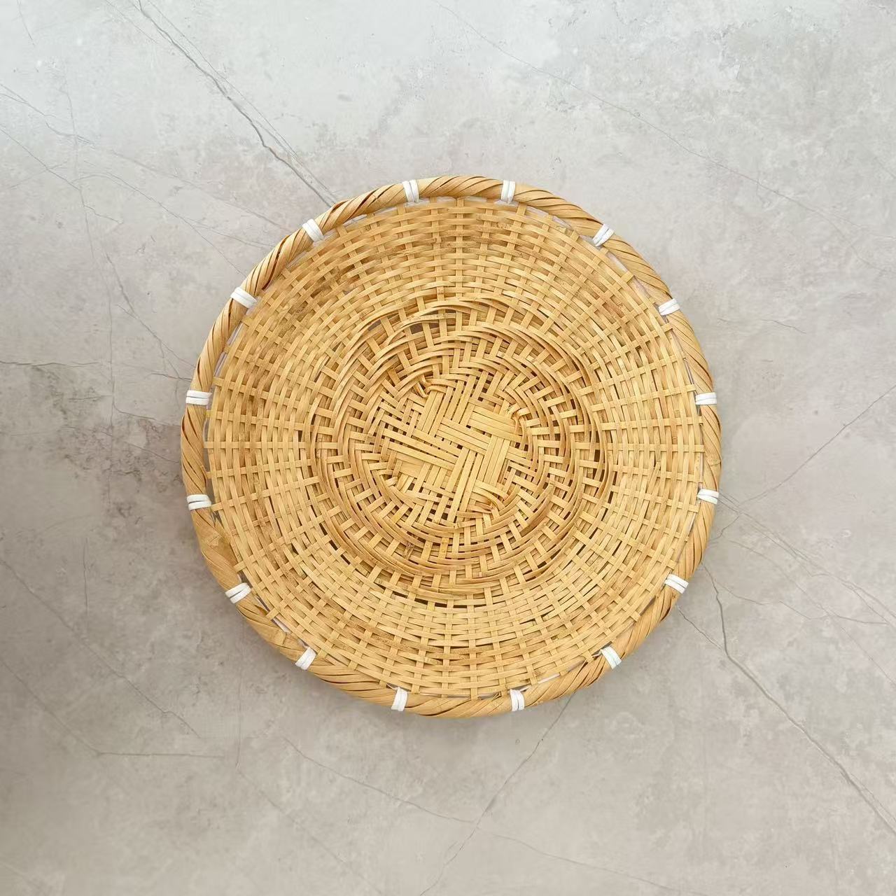 Bamboo Woven Plate