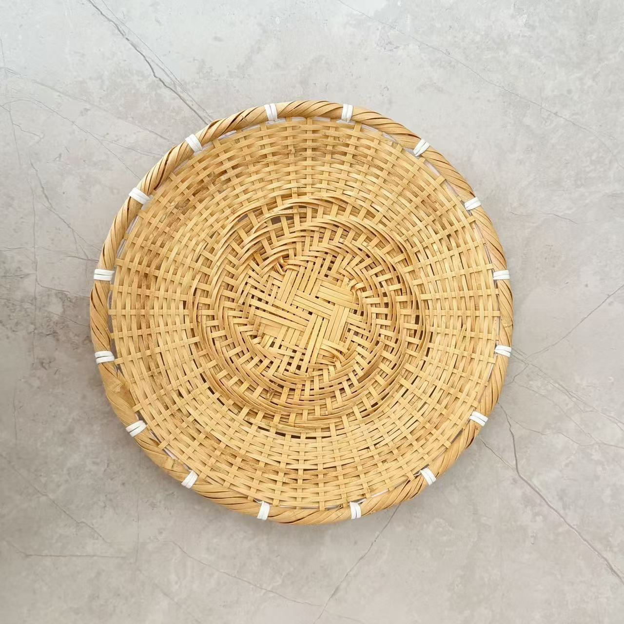 Bamboo Woven Plate