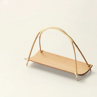 Bamboo Tray with Handle