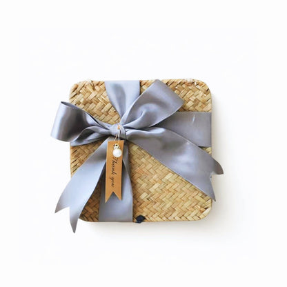 Christmas Rattan Gift Box