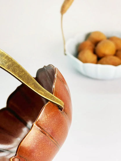 Ceramic Fruit Basket