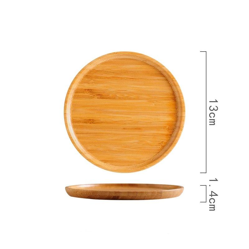 Bamboo Plate Set